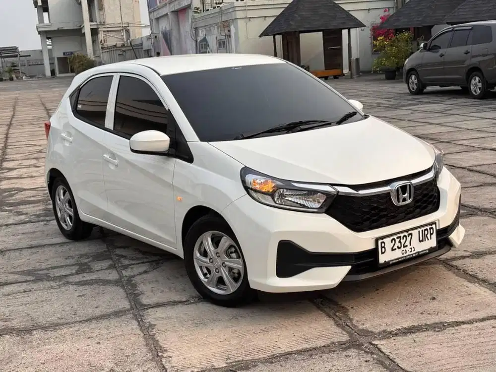 ‼️new car‼️Honda Brio Satya S E CVT At Putih 2026 2025 2024