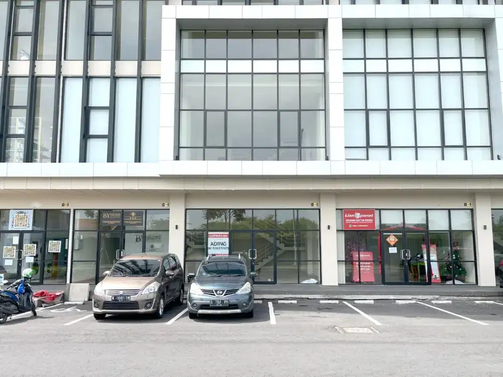 Ruko Vittorio 3 Lantai Wiyung Dkt Pakuwon Mall