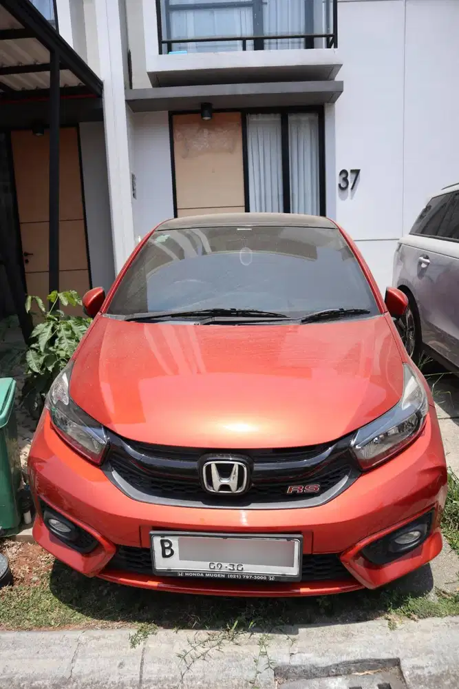 JUAL CEPAT BRIO RS 2020 BENSIN PEMAKAIAN PRIBADI NEGO TIPIS