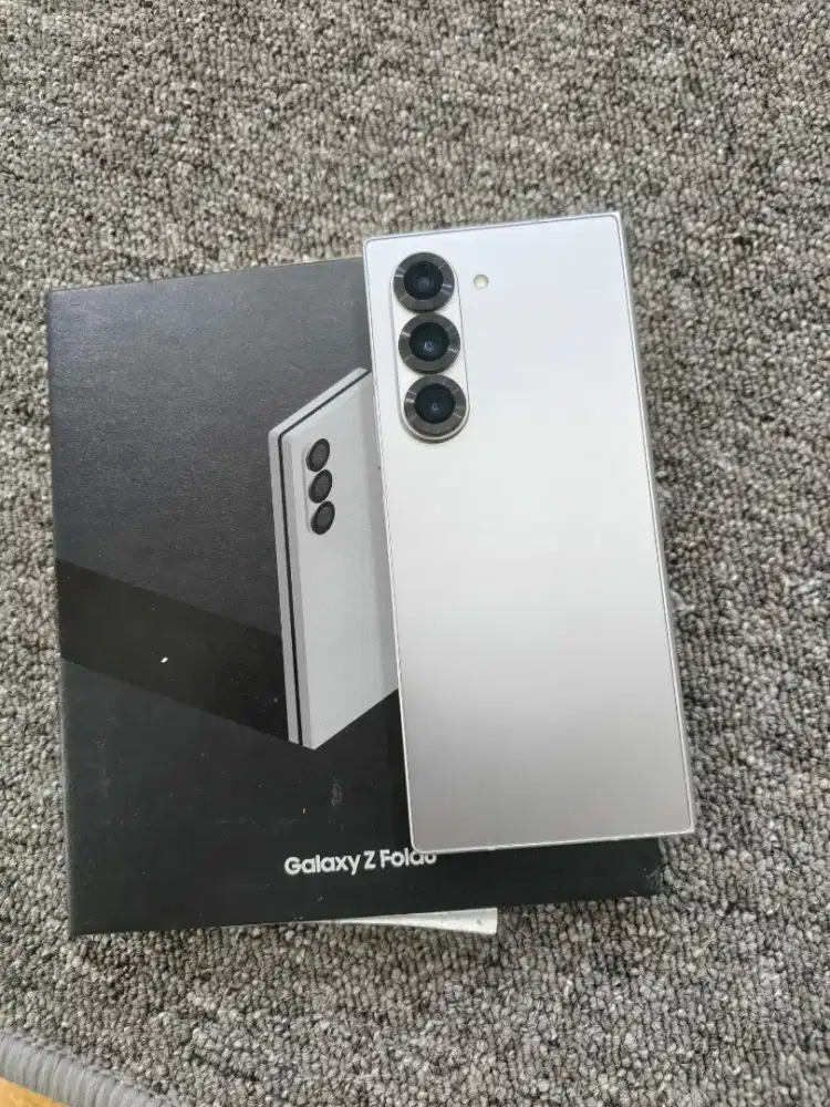 Samsung Fold 6 12/512 mulus resmi sein
