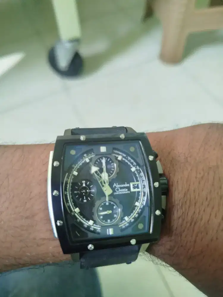 Jam Tangan Alaxander Christie AC 6376MC