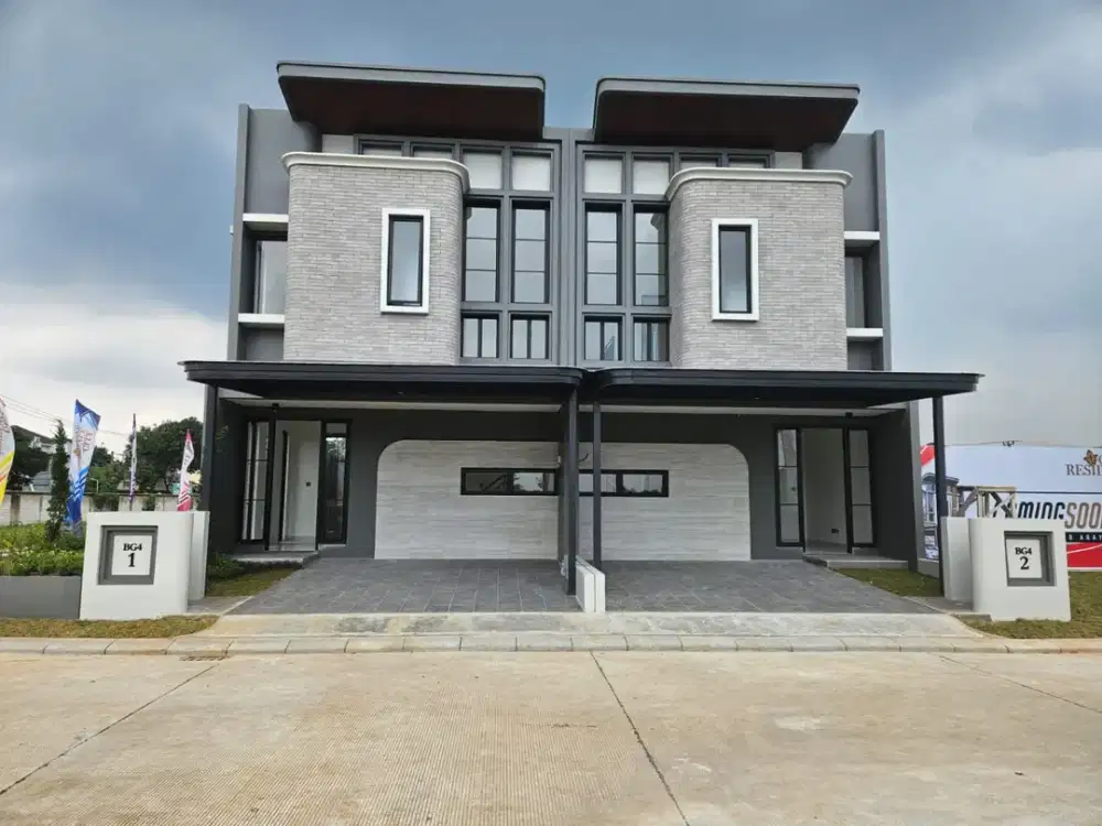 Rumah Premium Investasi Terbaik - Cluster Araya Lake Berada di Perumahan Grand Residence City, Bekasi