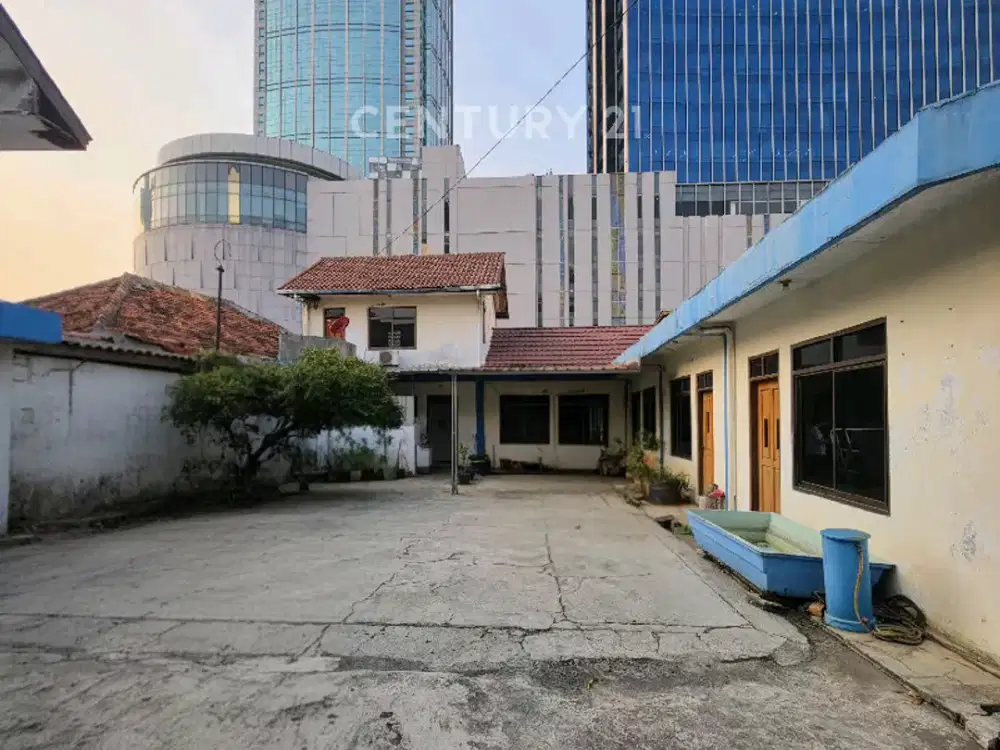 Rumah Komersial Karet CBD Sudirman Dekat MRT