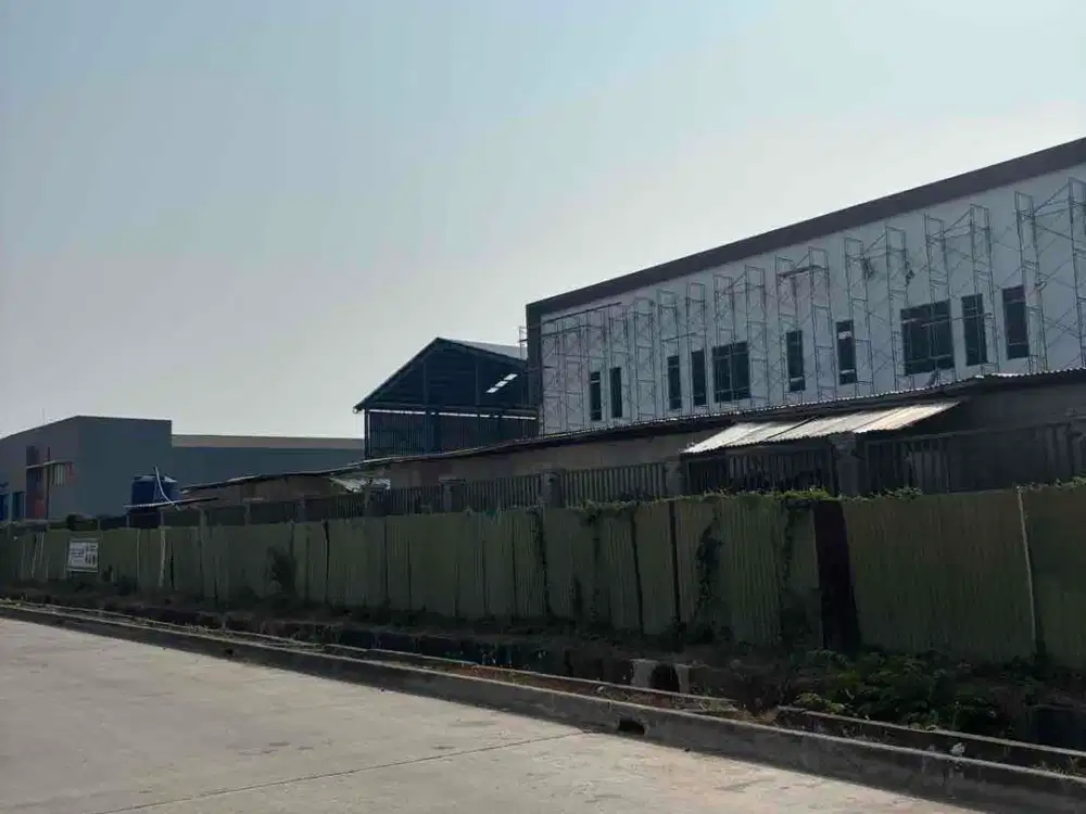 Disewakan Gudang Baru Cikarang