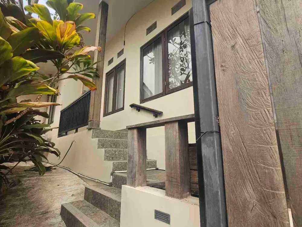 Rumah Furnished Siap Huni di Ungasan, Jimbaran