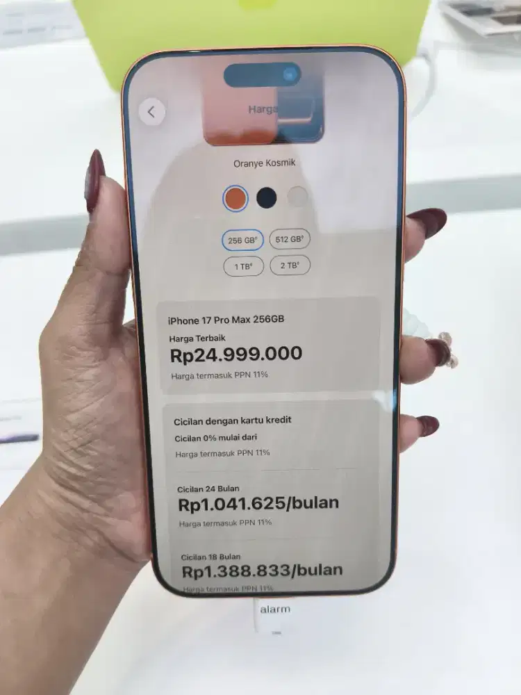 Iphone 17promax cicilan 0%