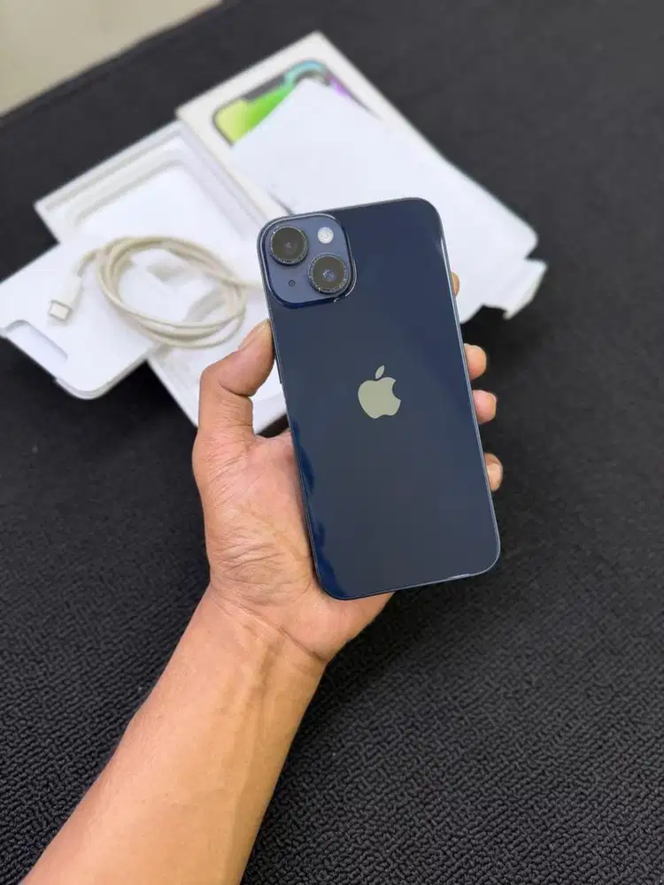 iPhone 14 128GB ibox garansi maret 2027