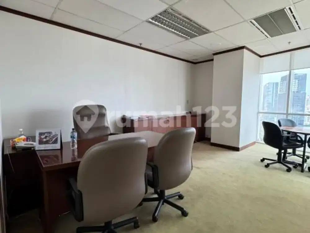 Jual Office Space Di Jakarta Pusat Fully Furnished Tinggal Pakai