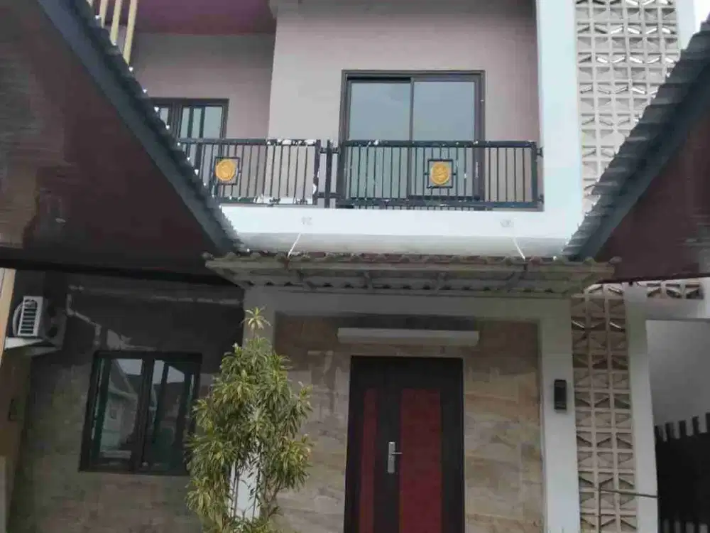 Dijual cepat rumah dua lantai di dalam cluster idaman kota wisata