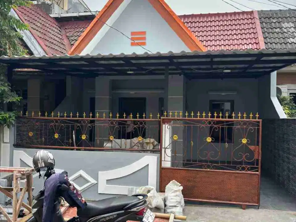 Rumah 1 lt brandnew medang lestari dijual cepat