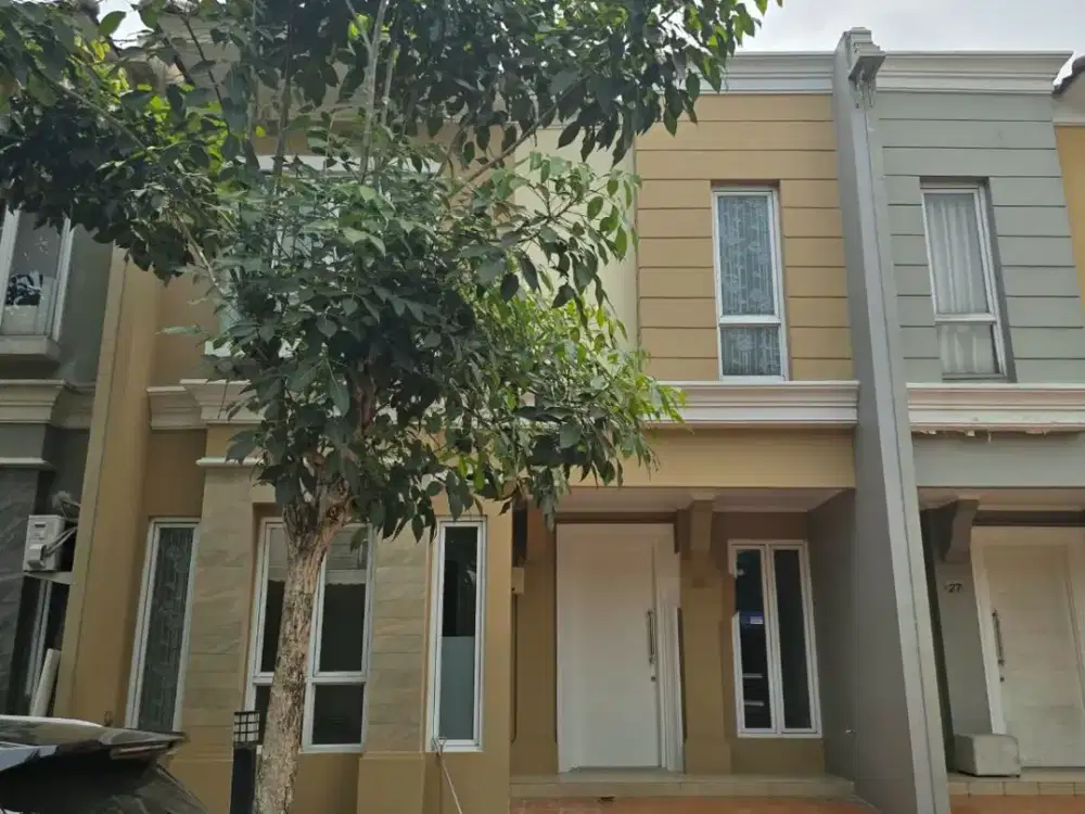 Disewakan Rumah di Elista Paramount Gading Serpong