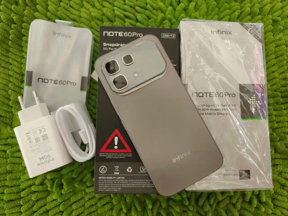 Infinik note 60 pro ram 12+12/256