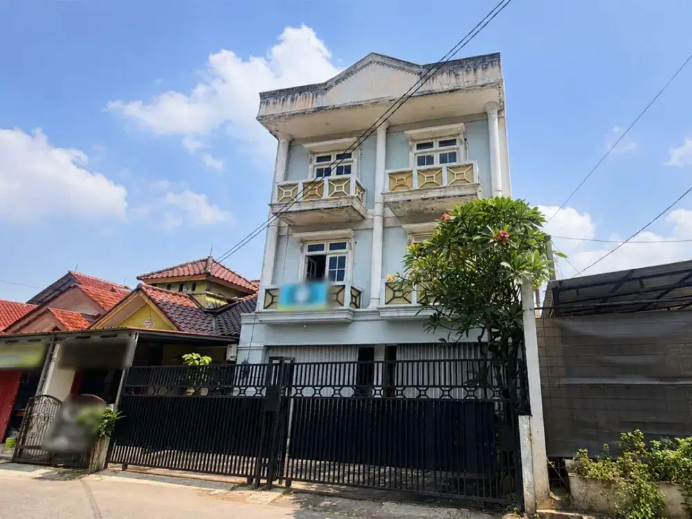 ASET TANAH & BANGUNAN INI AKAN DILELANG | Rumah Strategis di Jatibening Baru Bekasi - LOKASI STRATEGIS DENGAN AKSEBILITAS MUDAH!