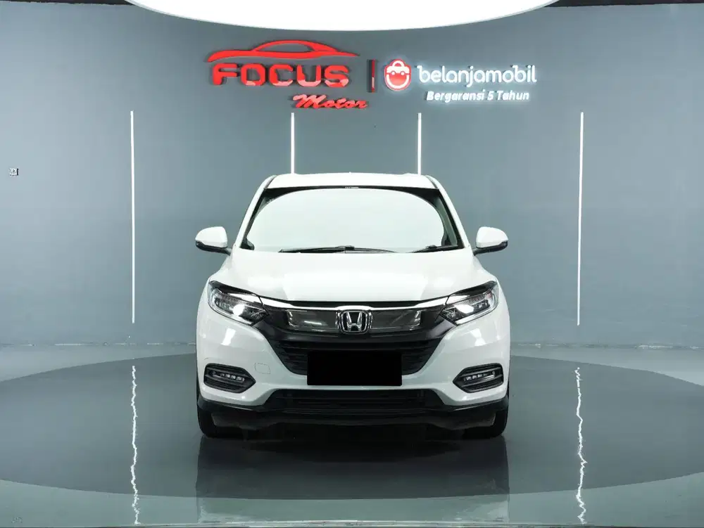 Honda HRV HR-V HR V 1.5 SE CVT AT Putih 2019 Service Record Garansi