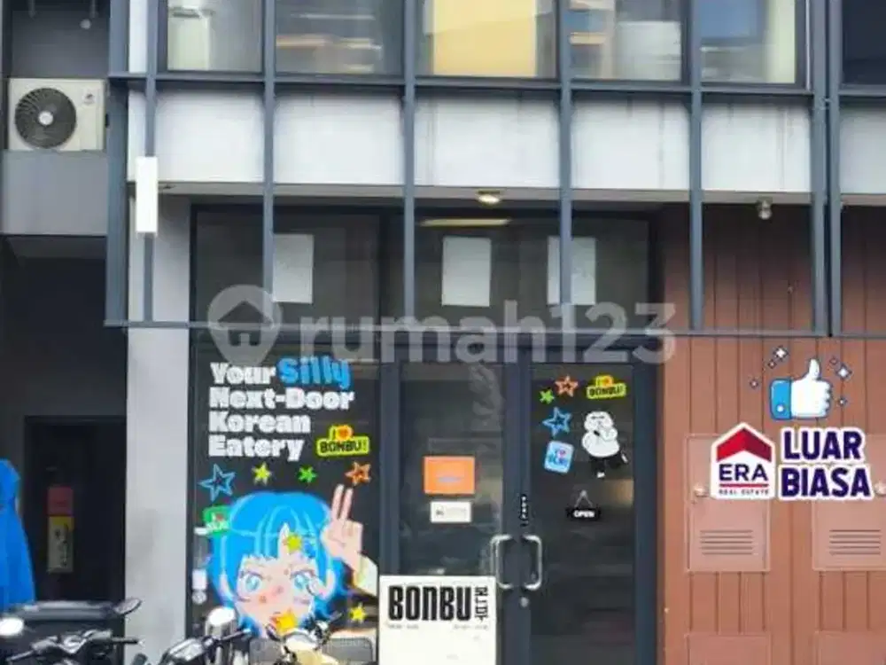 Dijual Cepat Ruko Tabespots BSD Cocok untuk Usaha Kuliner