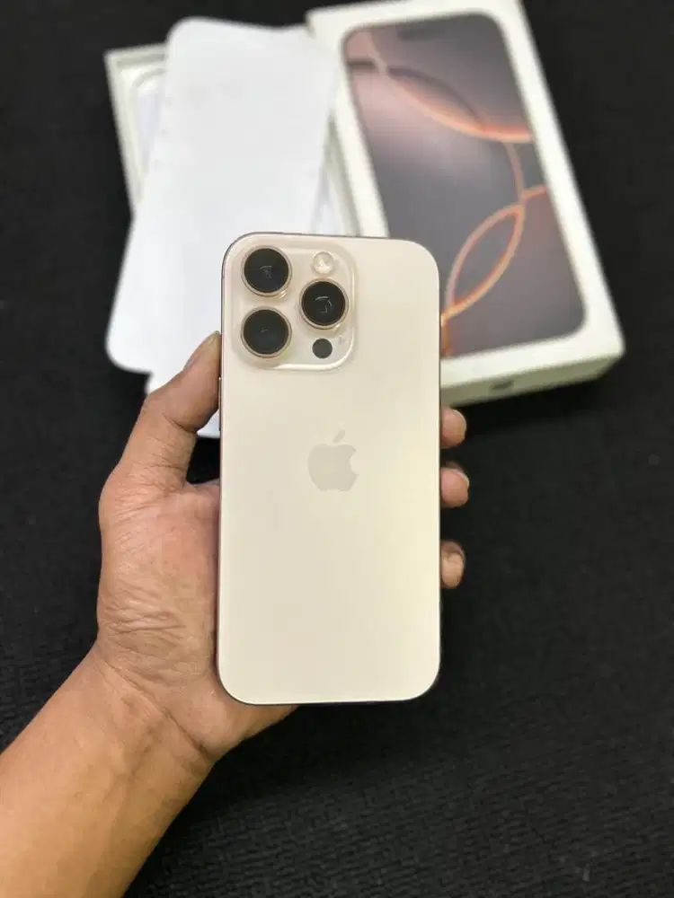 iPhone 16 Pro 128GB ibox like new mulus