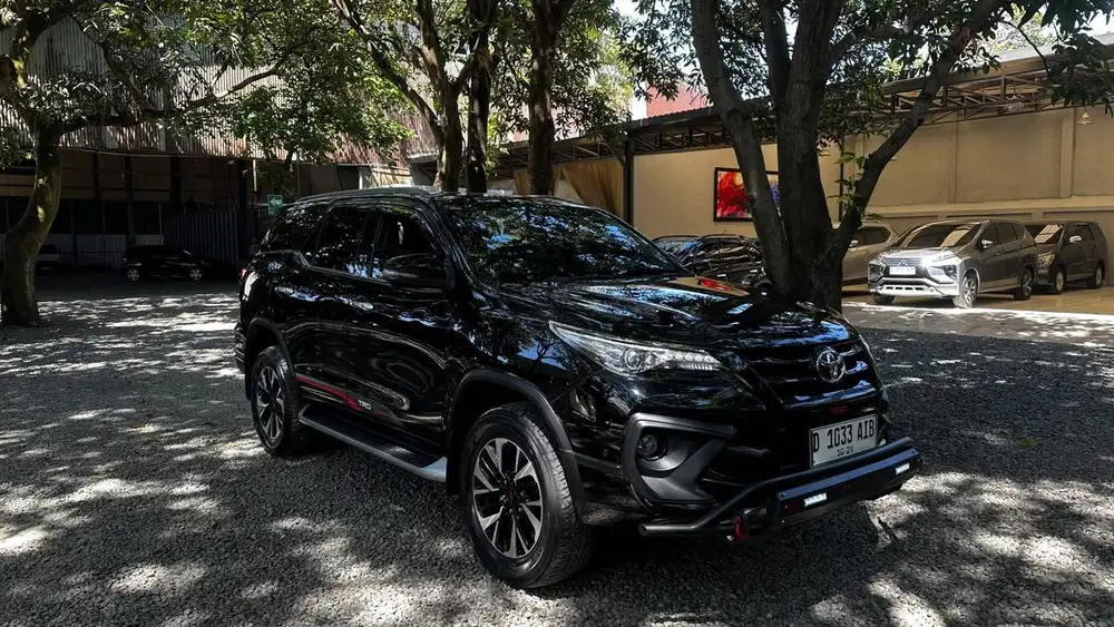 KM 30.000 ASLI TOYOTA FORTUNER 2.4 VRZ AT 2019
