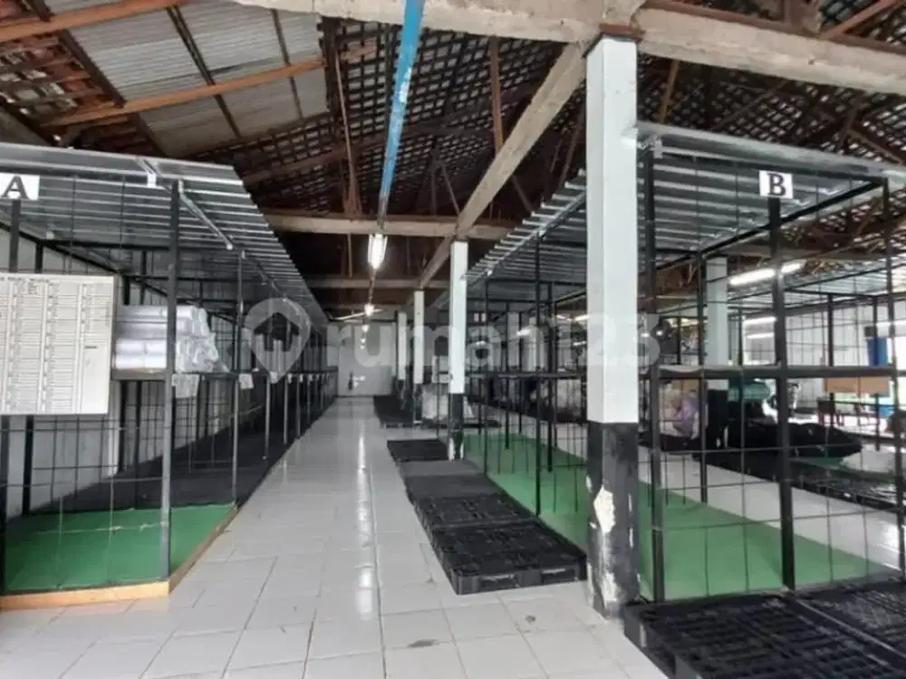 Ex pabrik kondisi bagus di Depok