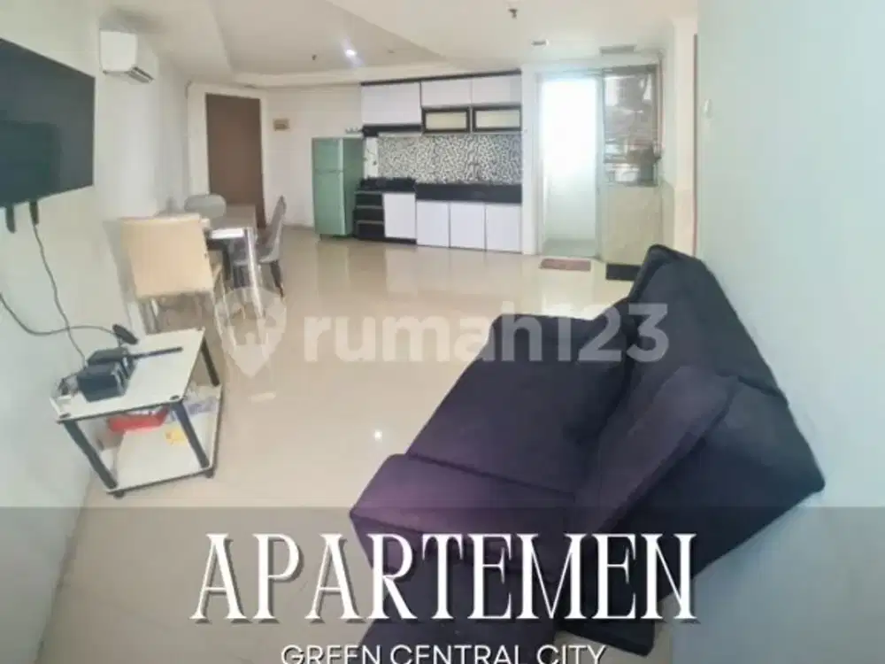 Apartemen Murah 2Br Full Furnished View City di Green Central City, Jakarta Barat