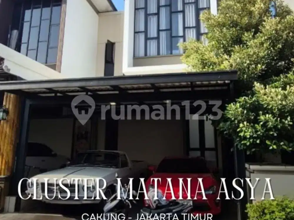 Dijual B.u Rumah Cluster Bagus Siap Huni Lokasi Sangat Strategis di Cakung, Jakarta Timur