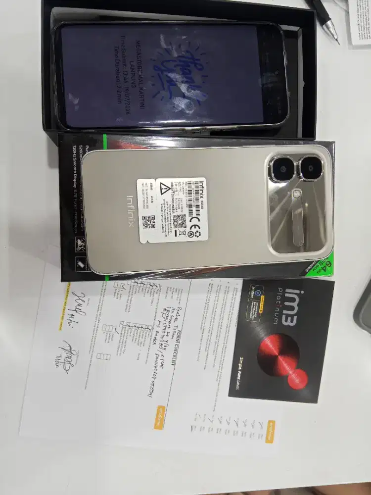Infinik hote 60 pro