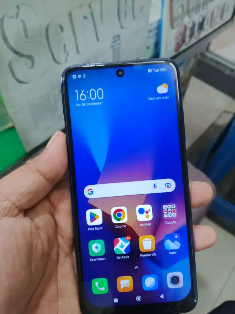 Redmi not 10S ram 8/128gb hp aja batangan