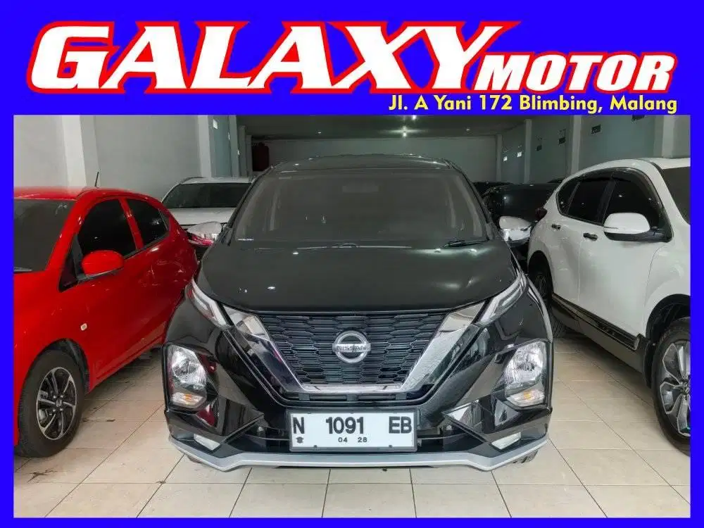 Nissan Livina VL 2022 pmk 2023 AT
