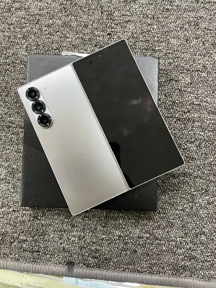 Samsung fold 6 12/256 mulus resmi sein