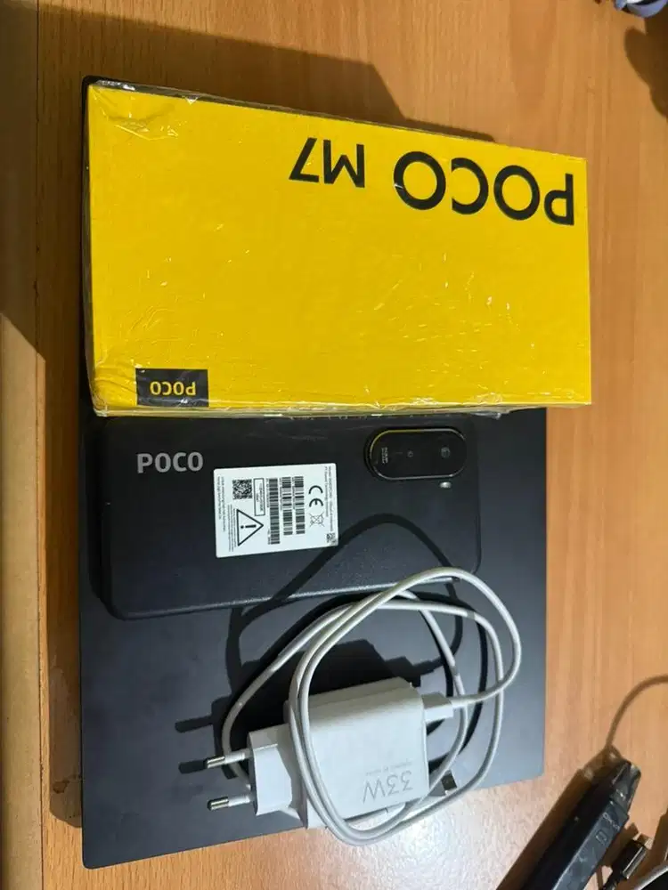 Poco M7 ram 8 256