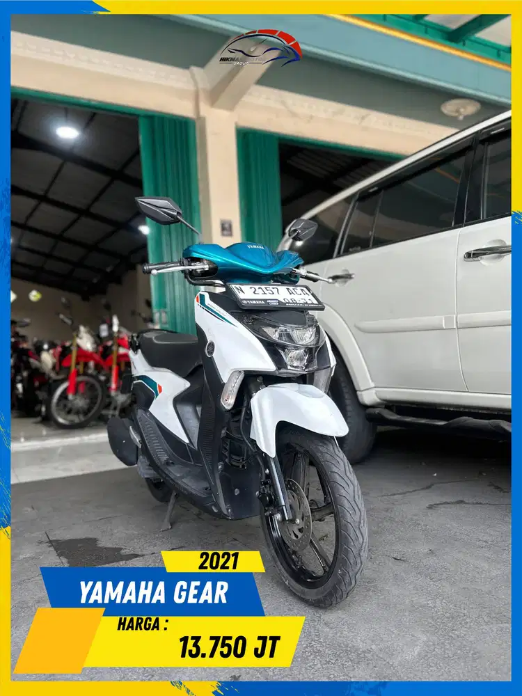YAMAHA GEAR 2021 SIAP ANGKUT MASZEHH HIKMAH MOTOR KEPUH
