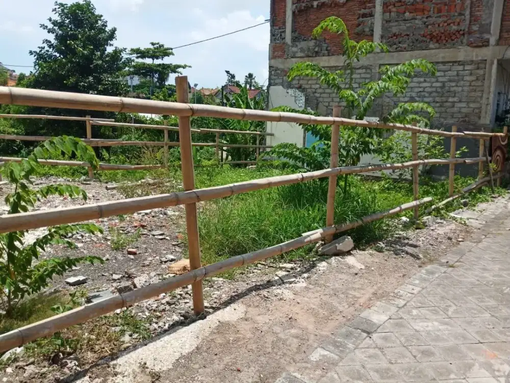 Dijual Tanah Kecil Luas 135 M2 di Jl. Tegal Cupek, Kerobokan, Kuta Utara.