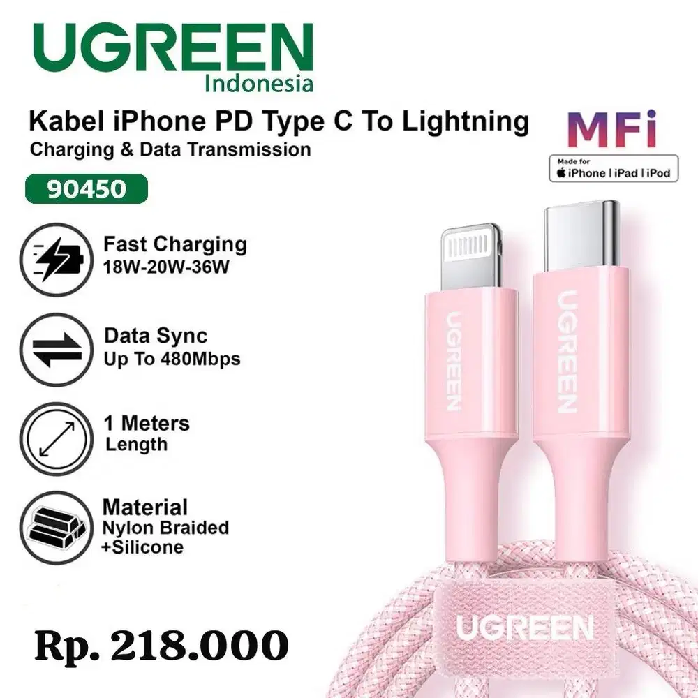 KABEL DATA UGREEN C to L