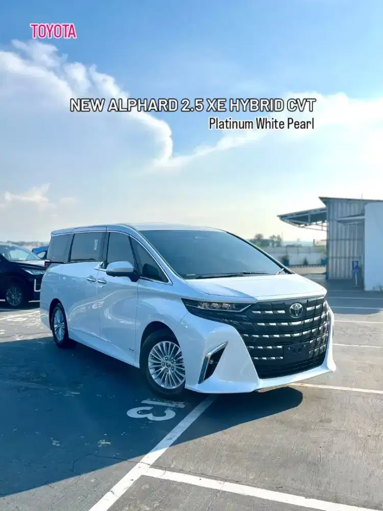 Alphard xe hv premium colour