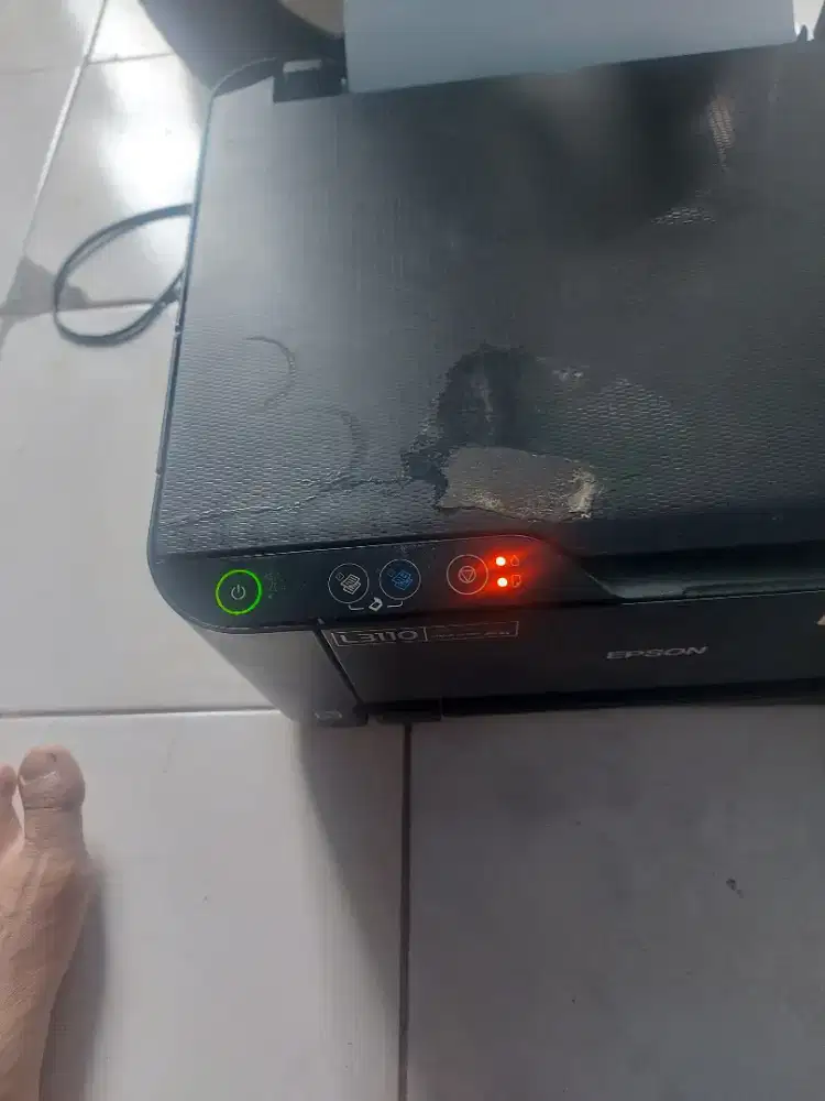 Printer epson 3110 kondisi minta direset