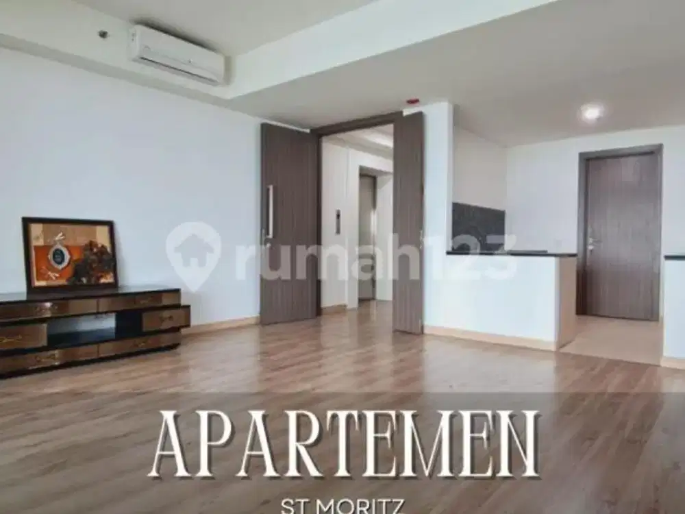 Dijual Murah Apartemen 4+1 Br Full Furnished di St. Moritz, Jakarta Barat