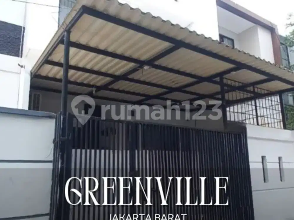 Rumah Cluster Bagus & Murah Lokasi Sangat Strategis di Greenville, Jakarta Barat