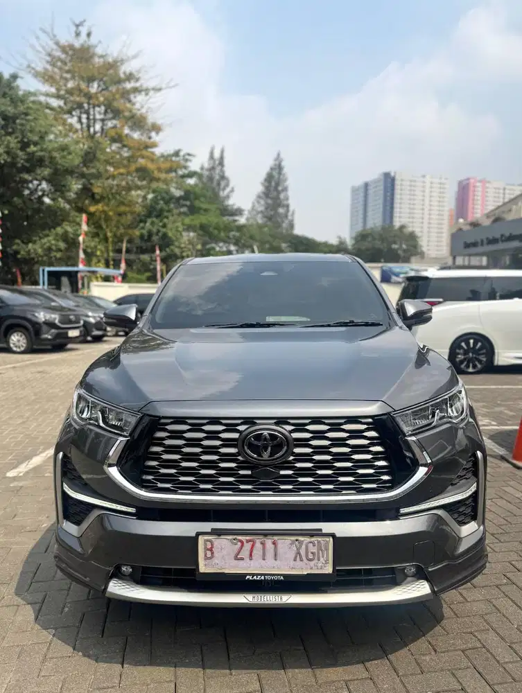 Promo Terbaik Innova Zenix 2.0 Q HEV Modelista TSS CVT