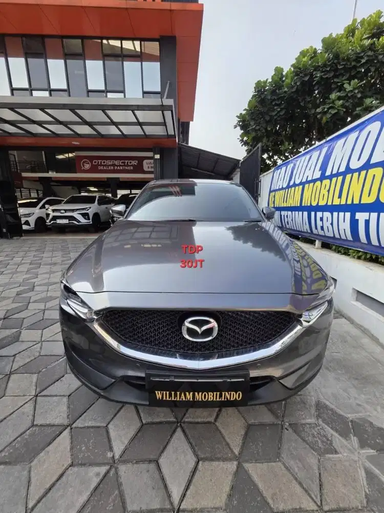 Mazda CX5 GT Matic Tahun 2018 Kondisi Mulus Terawat Istimewa