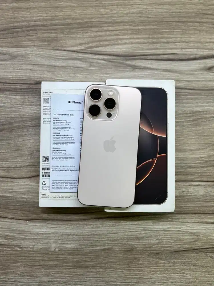 iPhone 16 Pro 128GB ibox super mulus