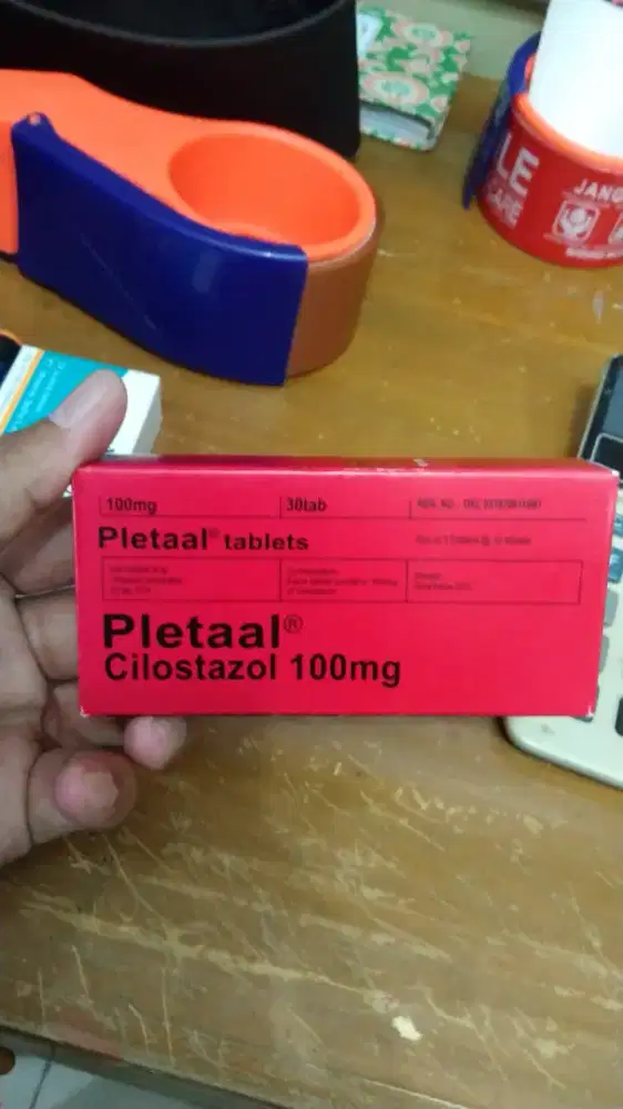 Pletaal 100mg box 30 tablet