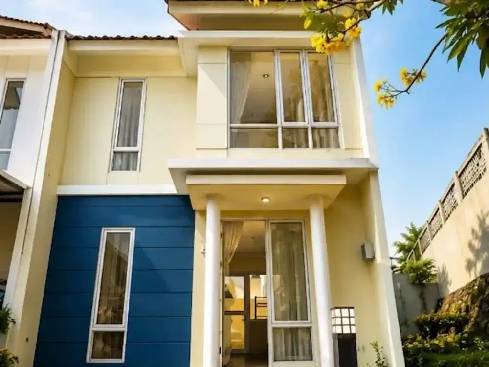 Rumah 2 Lantai SHM di Gading Serpong Sektor 7C