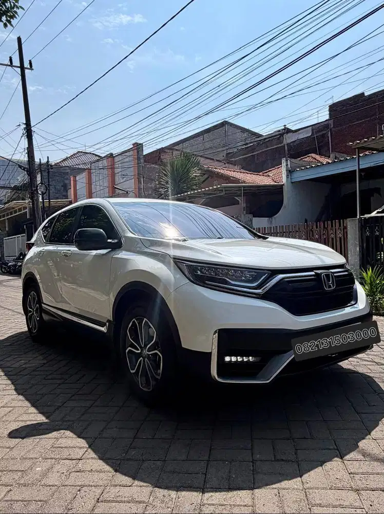 Honda CRV Turbo at 2021.