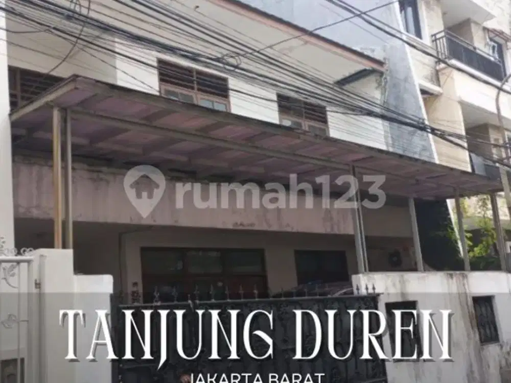 Dijual Murah Rumah Tinggal bisa untuk Kost-Kostan di Tanjung Duren, Jakarta Barat