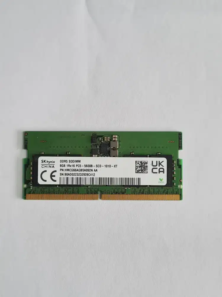 RAM 8GB RAM 8GB SKHynix DDR5 5600 SODIMM