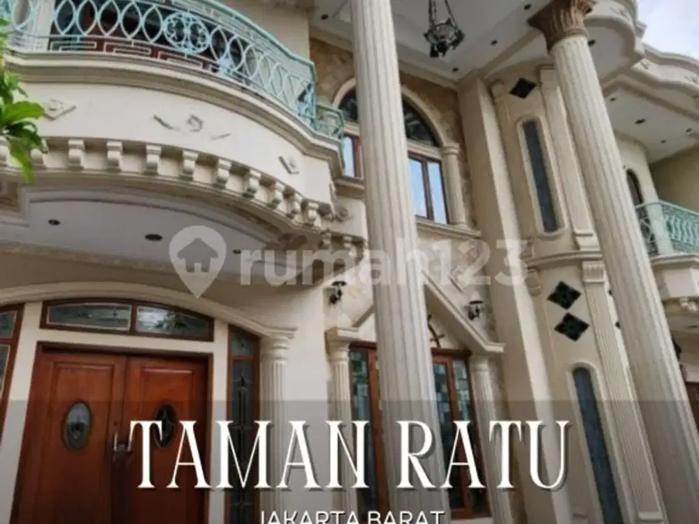 Dijual Cepat Rumah Mewah Siap Huni Lokasi Strategis di Taman Ratu, Jakarta Barat