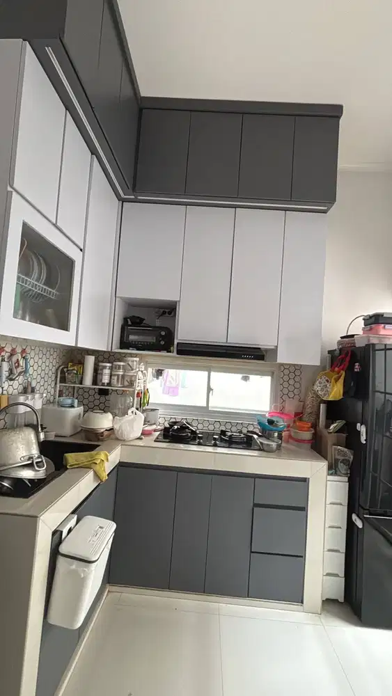 Dijual Rumah full furnished dan renov di Green Mustika Residence