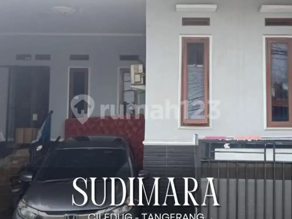 Rumah Tinggal Sangat Murah Lokasi Strategis di Sudimara, Ciledug