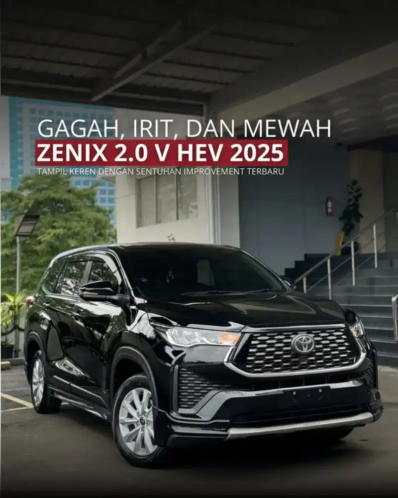 PROMO TOYOTA ZENIX V HV MODELISTA