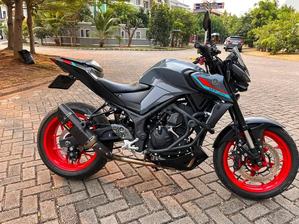 Yamaha MT25 2023 LOW KM