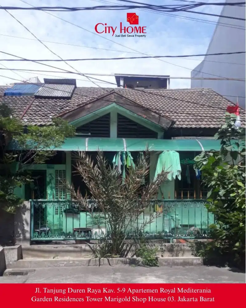 Dijual Rumah Nyaman & Strategis – Luas 214 M², 4 KT